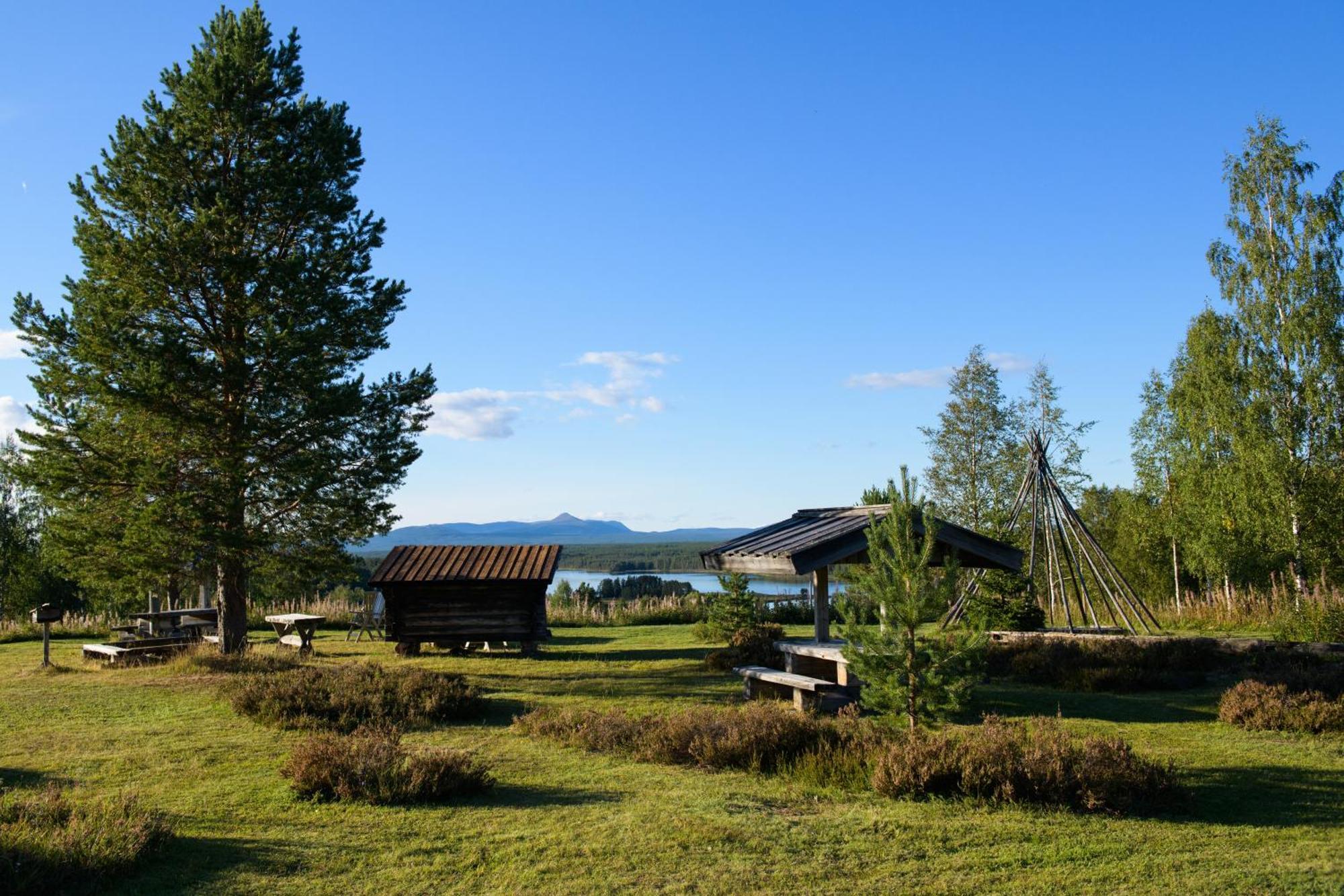 Knappgarden Särna Εξωτερικό φωτογραφία